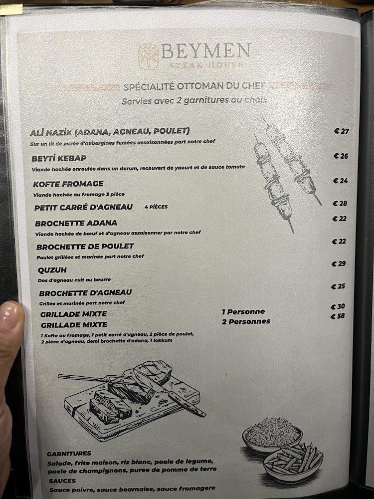 Beymen Steakhouse - Menu Image 2